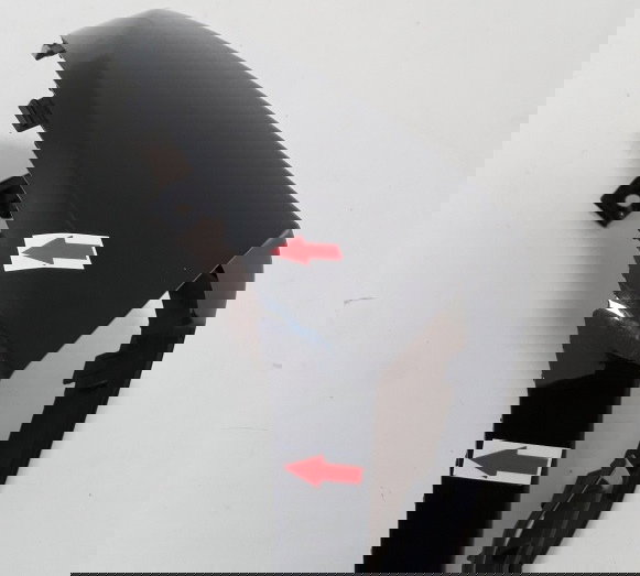 Acabamento Painel Yamaha Neo 125 17/22 Orig 30305