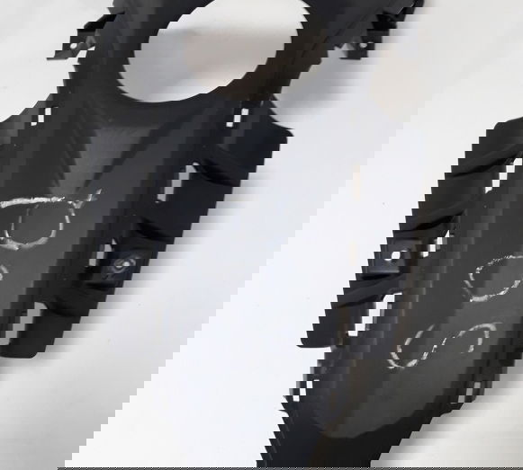 Carenagem Tanque Central Yamaha Mt 07 21/22 Original 37657 Preto