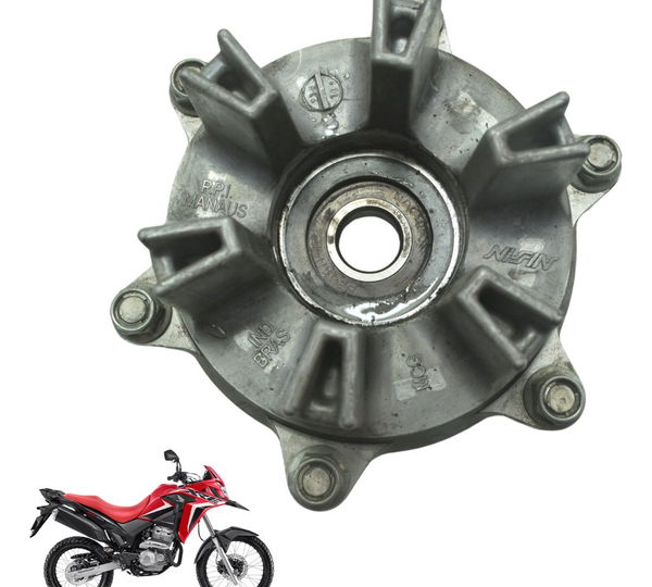 Cubo Coroa Honda Xre 300 19-25 Original