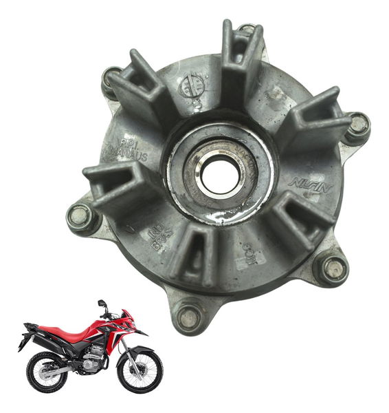 Cubo Coroa Honda Xre 300 19-25 Original
