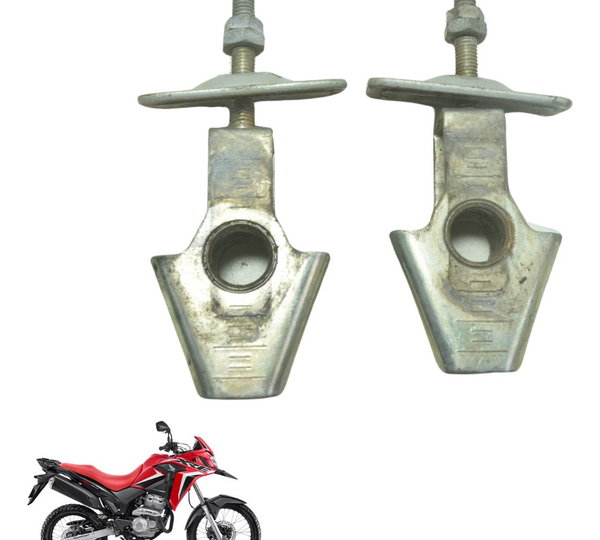 Par Esticador Corrente Honda Xre 300 19-25 Original