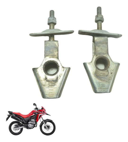 Par Esticador Corrente Honda Xre 300 19-25 Original