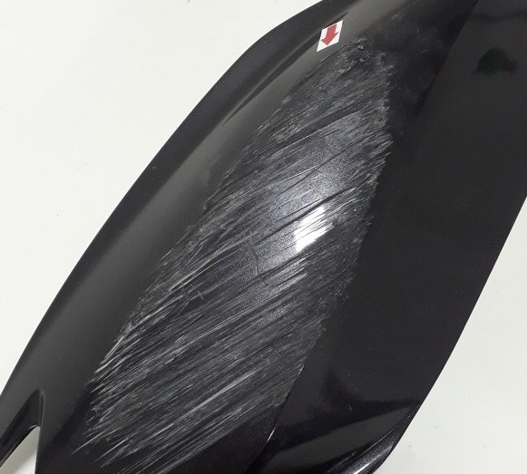 Carenagem Aba Tanque Esq Cb Twister 250 16/22 Ori 30809  Cinza