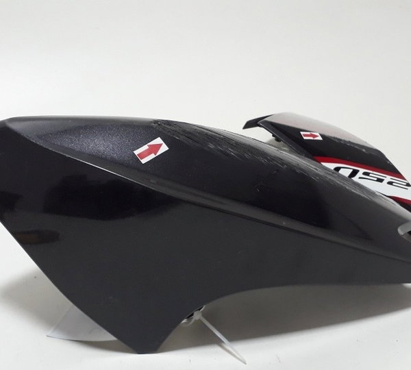 Carenagem Aba Tanque Esq Cb Twister 250 16/22 Ori 30809  Cinza