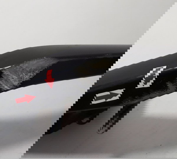 Alça Traseira Honda Xre 300 16/18 L/e Orig 48357 Preto