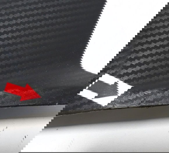 Carenagem Lateral Honda Cb 250f Twister 16/20 L/d Orig 15625 Preto