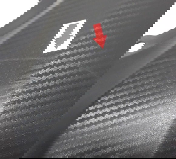 Carenagem Lateral Honda Cb 250f Twister 16/20 L/d Orig 15625 Preto