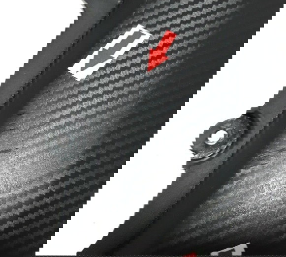 Carenagem Lateral Honda Cb 250f Twister 16/20 L/d Orig 15625 Preto