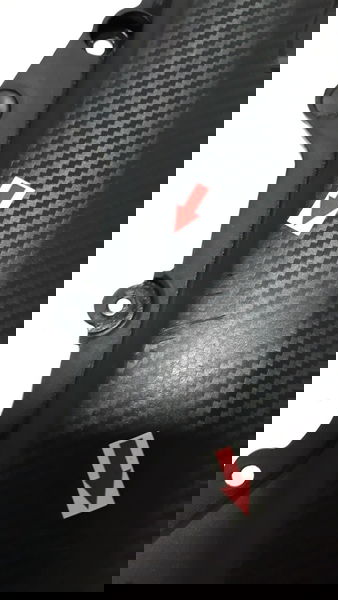 Carenagem Lateral Honda Cb 250f Twister 16/20 L/d Orig 15625