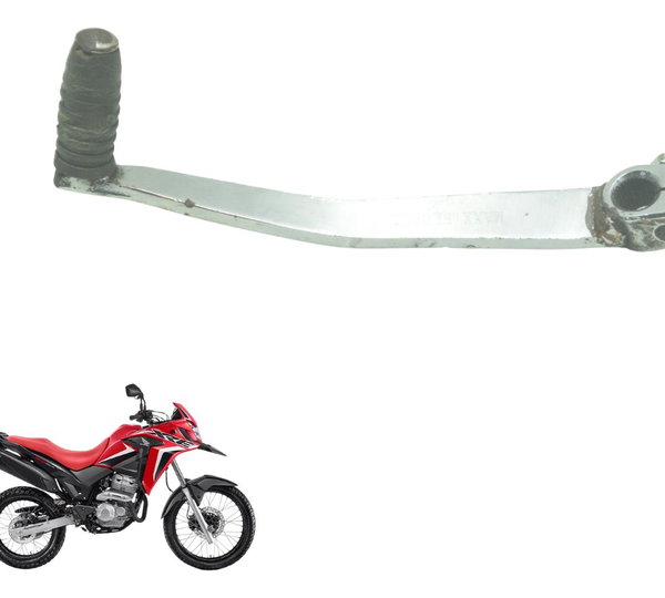 Pedal Cambio C/ Detalhes Maxx Fl0821 Honda Xre 300 19-25