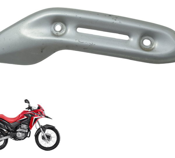 Protetor Escapamento Honda Xre 300 19-25 Original