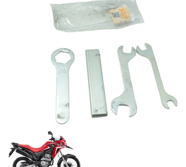 Kit Ferramentas Honda Xre 300 19-25 Original