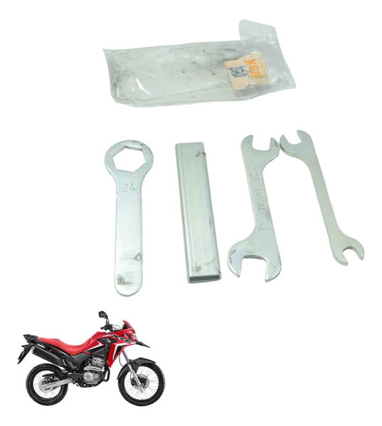 Kit Ferramentas Honda Xre 300 19-25 Original