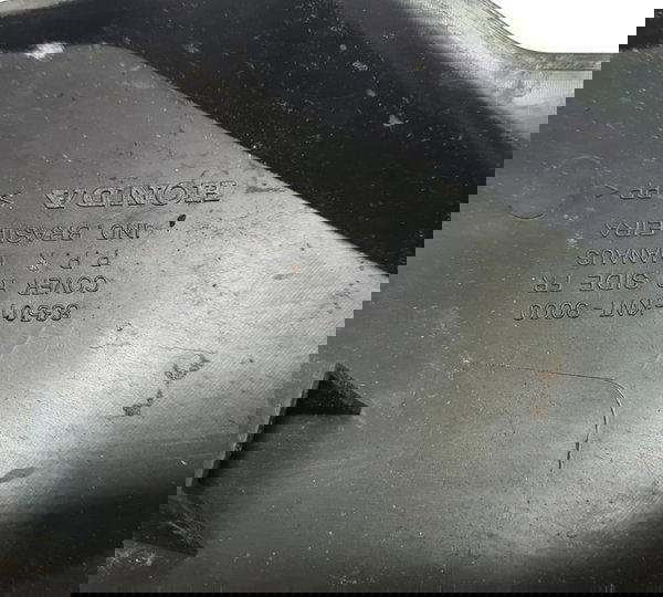 Carenagem Acabamento Rabeta Dir Xre 300 2018 Descrição 46623 Branco