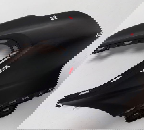 Carenagem Aba Tanque Esq Yamaha Mt-03 21/22 Ori Avaria 20630 Preto