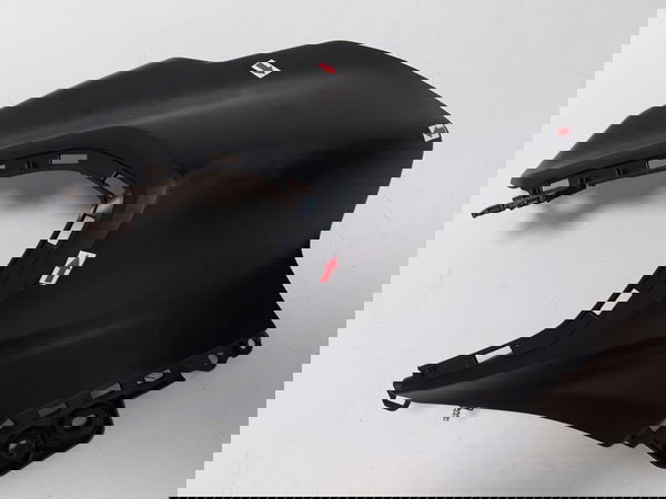 Carenagem Aba Tanque Esq Yamaha Mt-03 21/22 Ori Avaria 20630