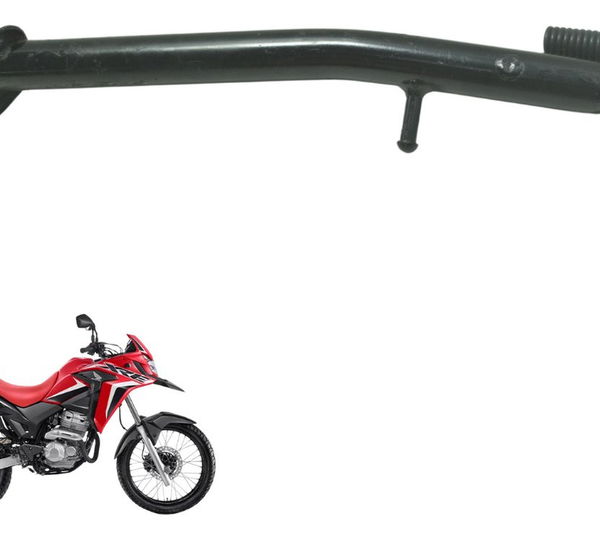 Pedal Descanso Lateral Honda Xre 300 19-25 Original