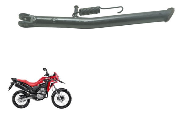Pedal Descanso Lateral C/ Detalhes Honda Xre 300 19-25 Orig
