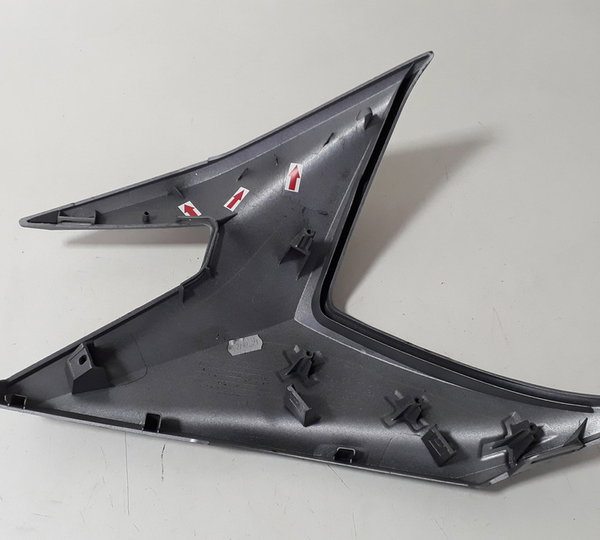 Carenagem Pisca Honda Elite 125 L/e Orig Detalhe 48342 Prateado