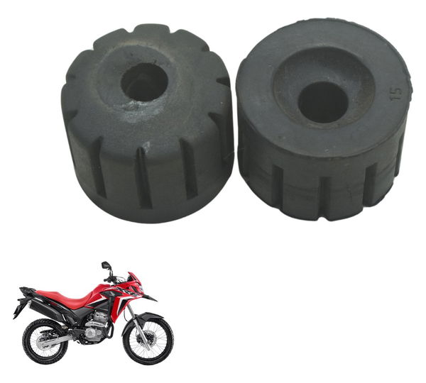 Par Borracha Tanque Honda Xre 300 19-25 Original