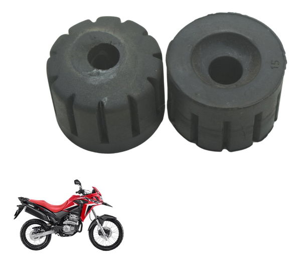 Par Borracha Tanque Honda Xre 300 19-25 Original
