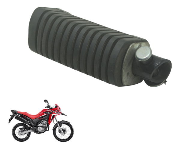 Pedaleira Traseira Esquerda Honda Xre 300 19-25 Original