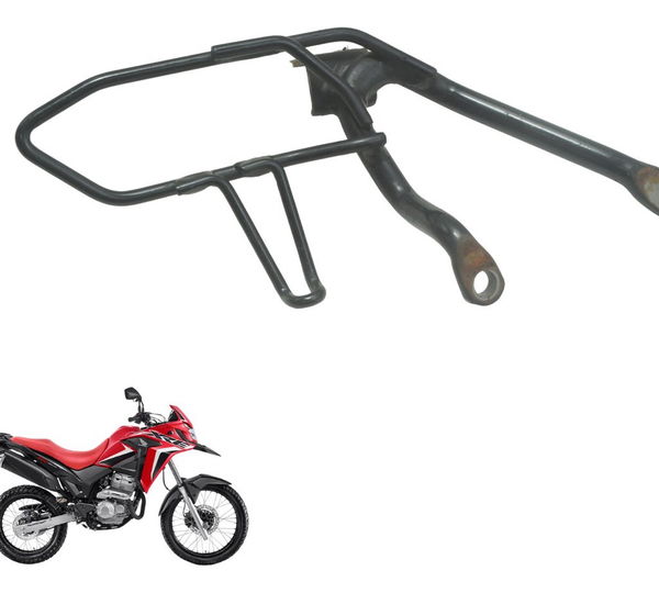 Suporte Pedaleira Traseira Direita Honda Xre 300 19-25 Orig