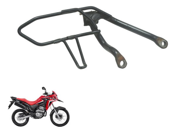 Suporte Pedaleira Traseira Direita Honda Xre 300 19-25 Orig