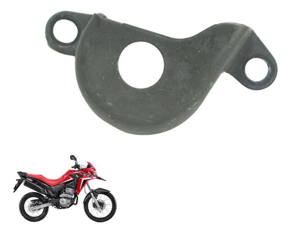 Protetor Sensor Descanso Honda Xre 300 19-25 Original