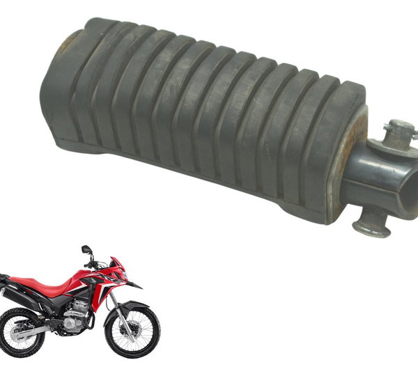 Pedaleira Traseira Esq C/ Detalhes Honda Xre 300 19-25 Orig