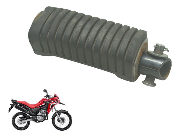 Pedaleira Traseira Esq C/ Detalhes Honda Xre 300 19-25 Orig
