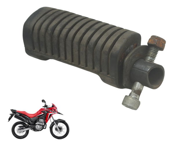 Pedaleira Traseira Esquerda Honda Xre 300 19-25 Original