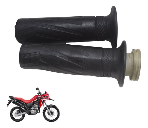 Par Manopla C/ Detalhes Paralelo Honda Xre 300 19-25