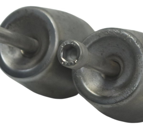 Par Peso Guidão Honda Xre 300 19-25