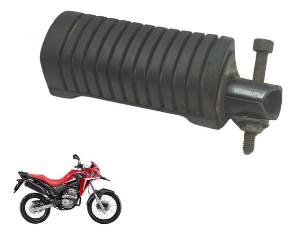 Pedaleira Traseira Esquerda Honda Xre 300 19-25 Original