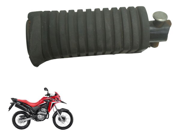 Pedaleira Traseira Esq C/ Detalhes Honda Xre 300 19-25 Orig