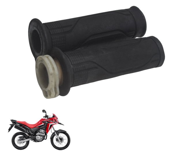 Par Manopla C/ Detalhes Paralelo Honda Xre 300 19-25