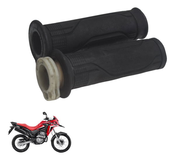 Par Manopla C/ Detalhes Paralelo Honda Xre 300 19-25