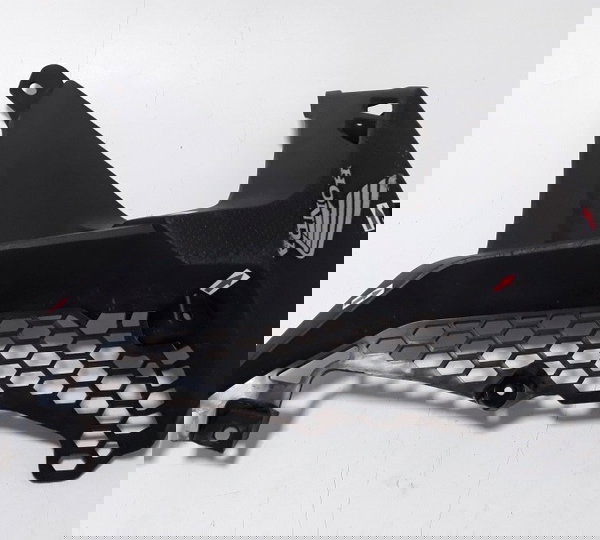 Acabamento Aba Tanque Dir Honda Xre 300 19/21 Avaria 19997 Preto