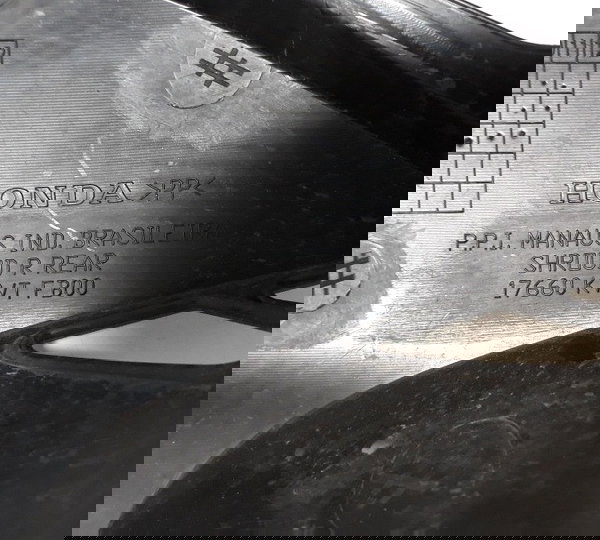 Acabamento Aba Tanque Dir Honda Xre 300 19/21 Avaria 19997 Preto