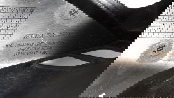 Acabamento Aba Tanque Dir Honda Xre 300 19/21 Avaria 19997