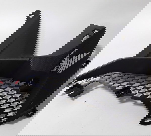 Acabamento Aba Tanque Dir Xre 300 19/22 Orig Avaria 34795 Preto