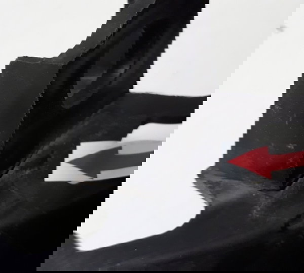 Acabamento Aba Tanque Dir Xre 300 19/22 Orig Avaria 34795 Preto