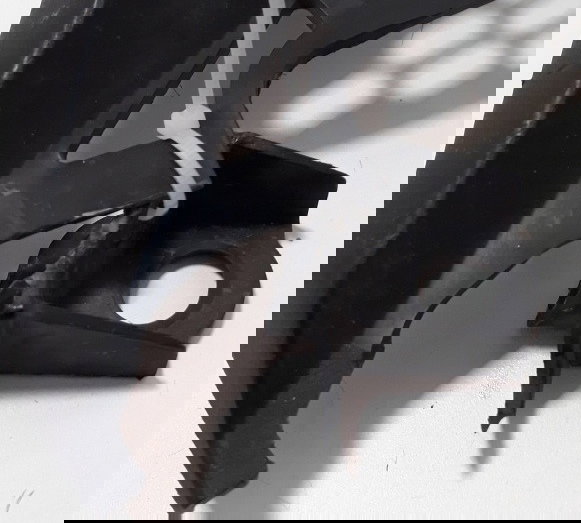 Acabamento Aba Tanque Dir Xre 300 19/22 Ori 31190 Avaria Preto