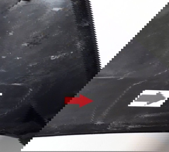 Acabamento Aba Tanque Dir Xre 300 19/22 Ori 31190 Avaria Preto