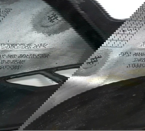 Acabamento Aba Tanque Dir Xre 300 19/22 Ori 31190 Avaria Preto