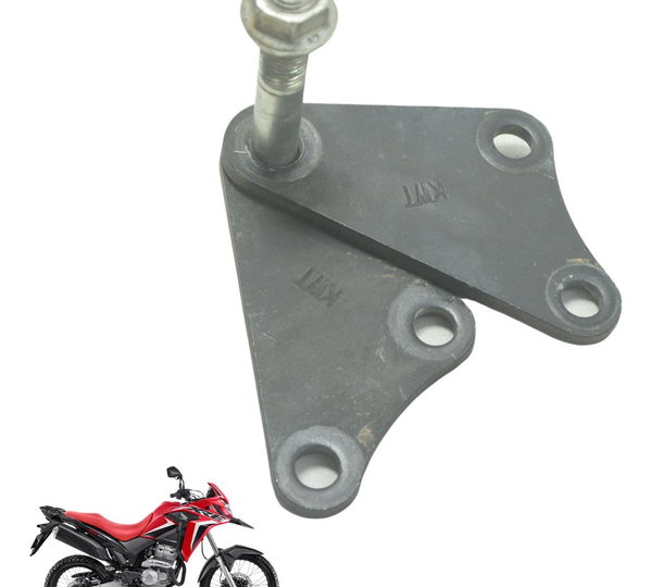 Par Suporte Motor Honda Xre 300 19-25 Original