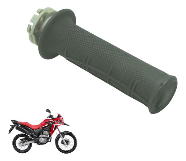 Manopla Direita Acelerador C/ Detal Honda Xre 300 19-25 Orig