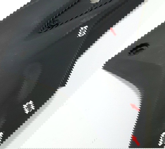 Carenagem Tampa Lateral Xre 300 L/d Original Avaria 9038 Preto