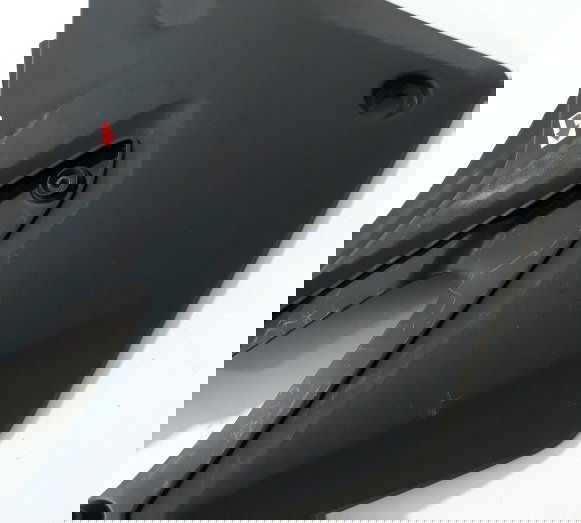 Carenagem Tampa Lateral Xre 300 L/d Original Avaria 9038 Preto